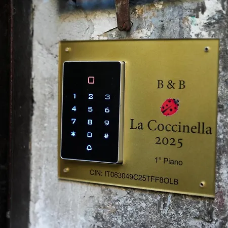 La Coccinella 2025 Maison d'hôtes Naples